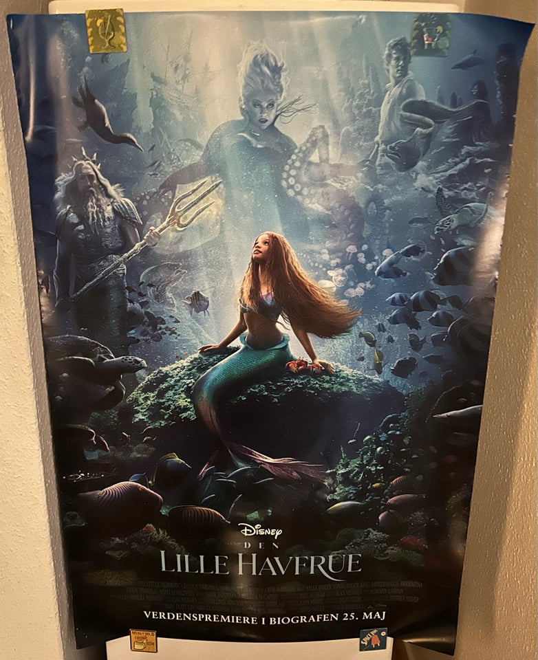 Disney Filmplakat Den lille