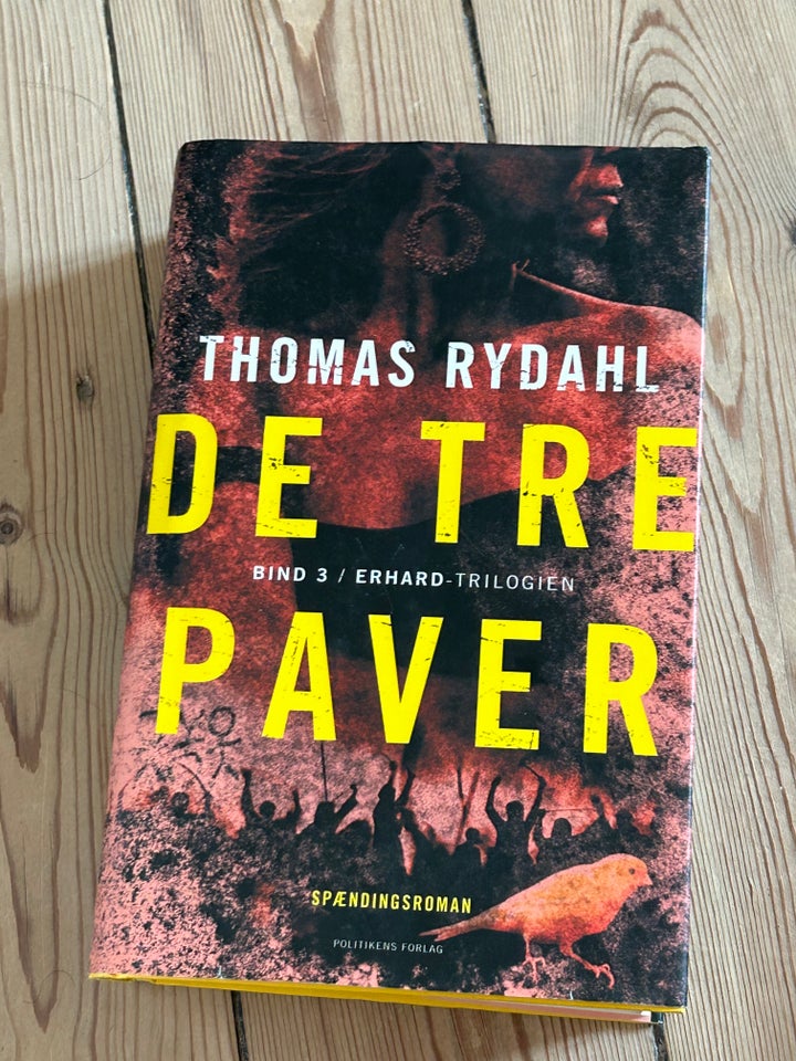 De tre paver Thomas Rydahl genre: