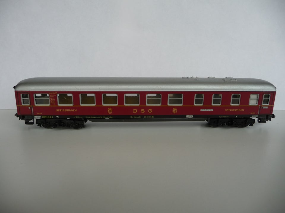 Modeltog, Märklin DSG spisevogn i