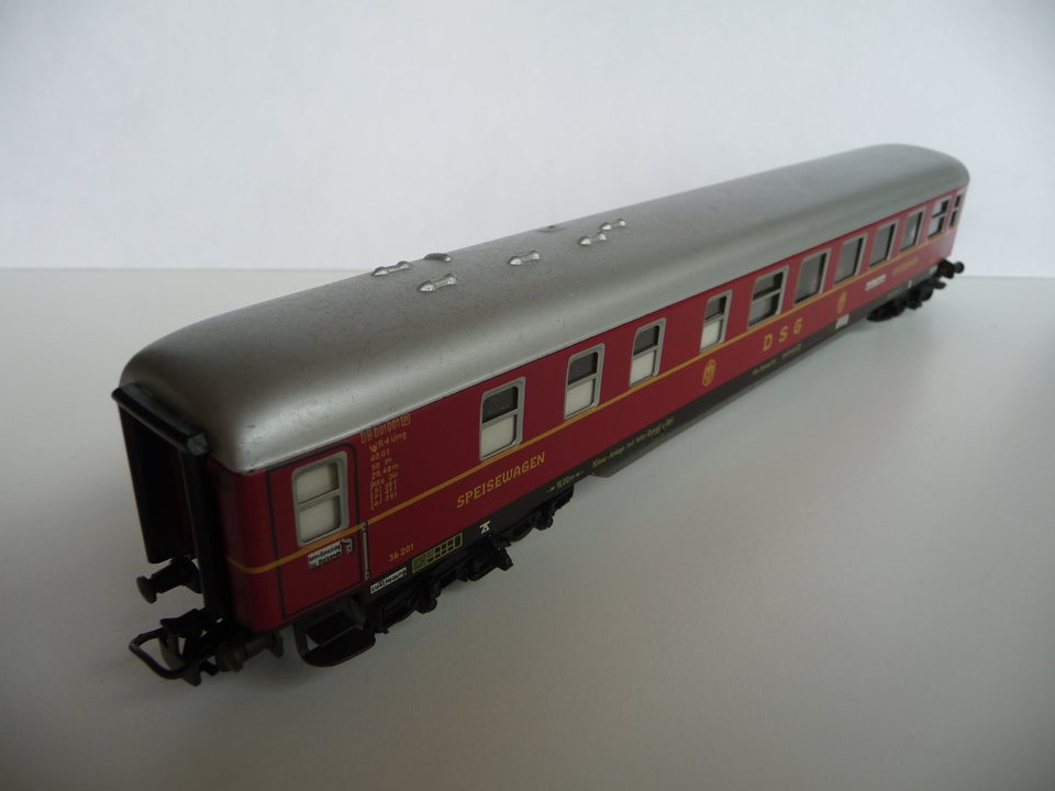 Modeltog, Märklin DSG spisevogn i