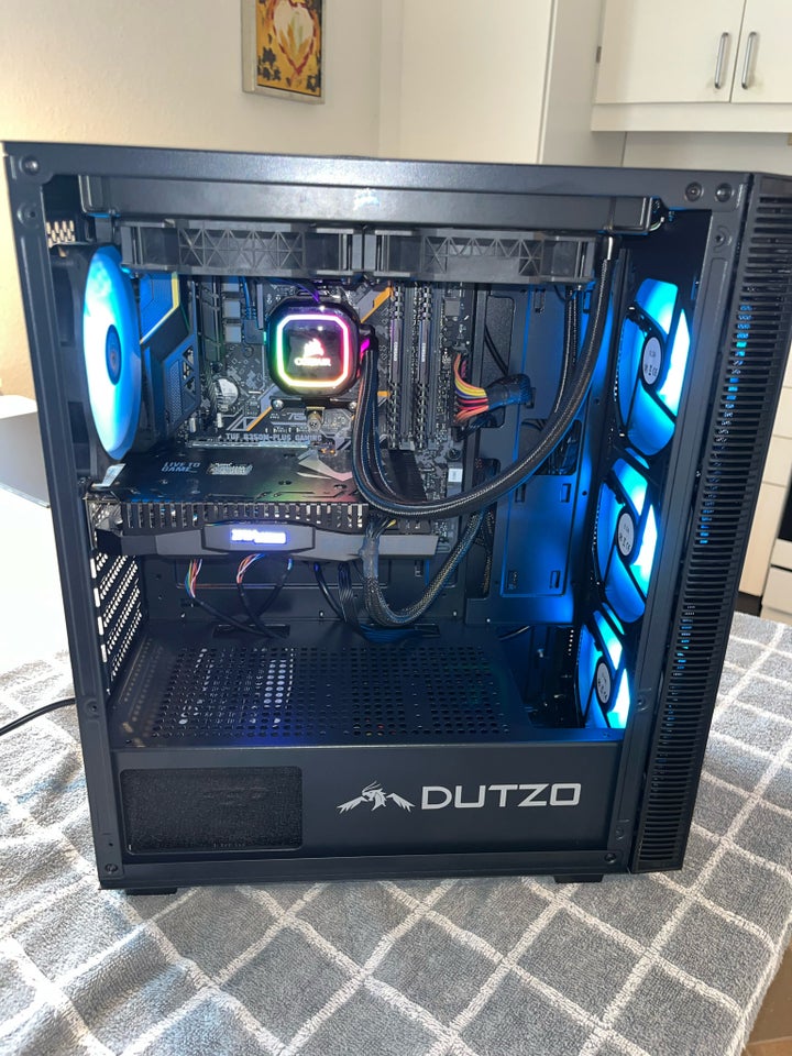 Selvbyg, Ryzen 5 3600x / 2070 Rtx,