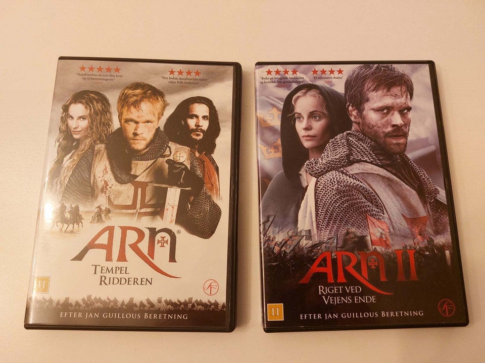 Arn DVD drama