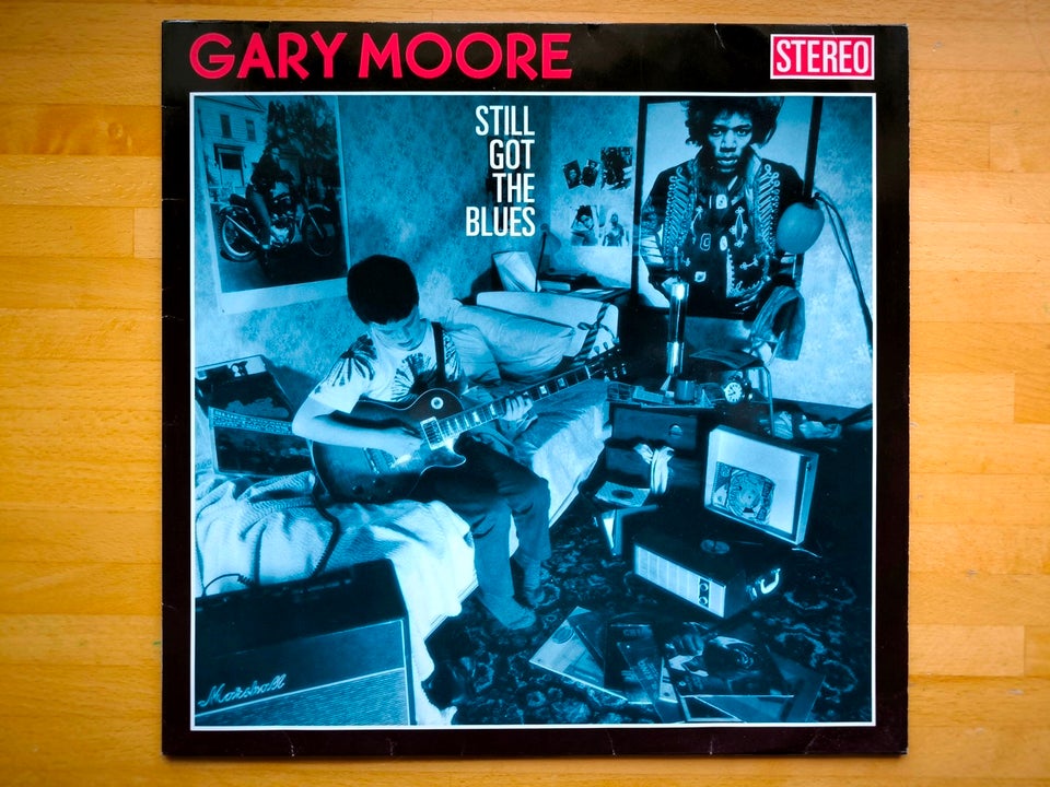 LP, Gary Moore