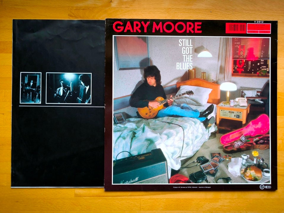 LP, Gary Moore