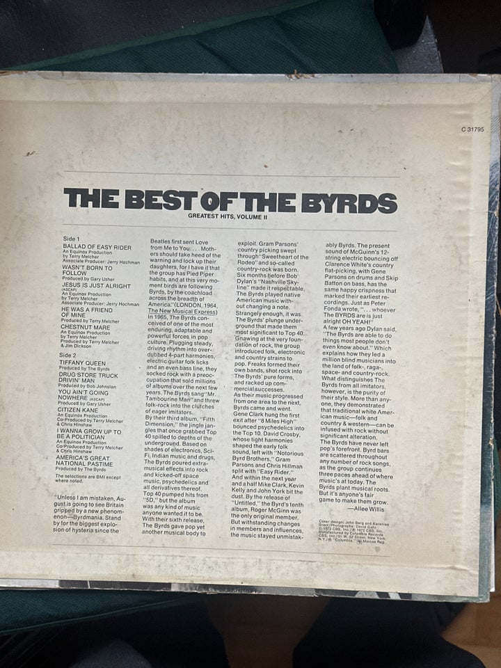 LP, The Byrds