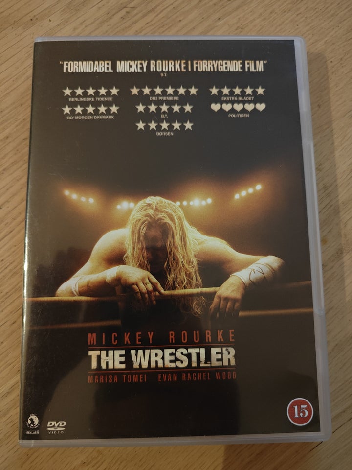 The Wrestler DVD drama