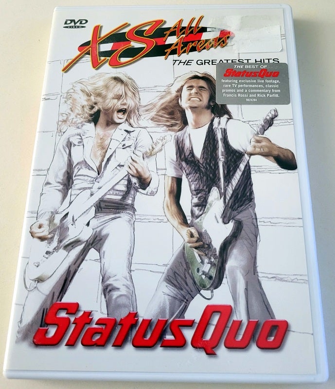 Status Quo - DVD: XS all areas - The