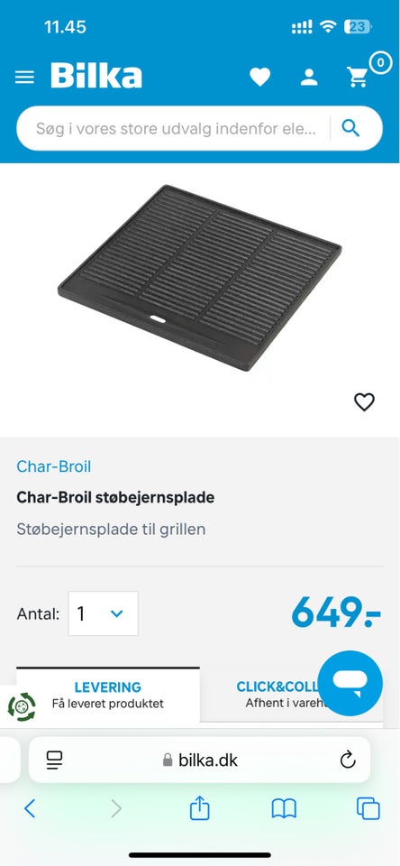 Tilbehør, Char-Broil