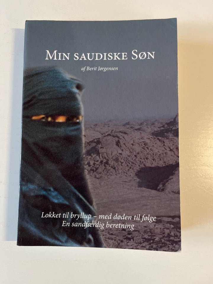 Min saudiske Søn, Berit Jørgensen,