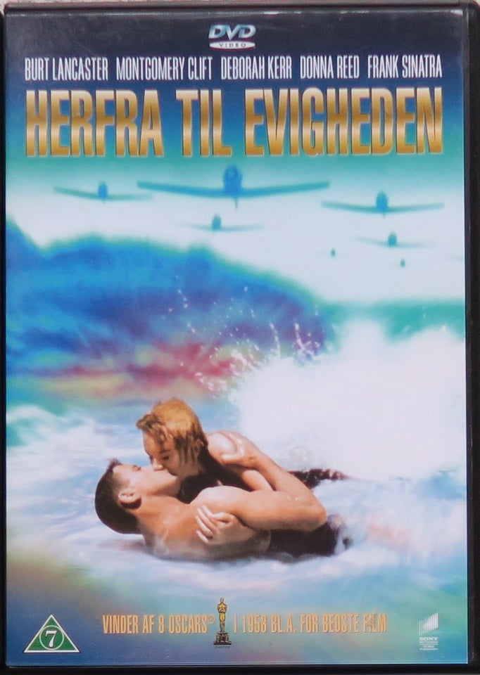 Herfra til evigheden, DVD, drama