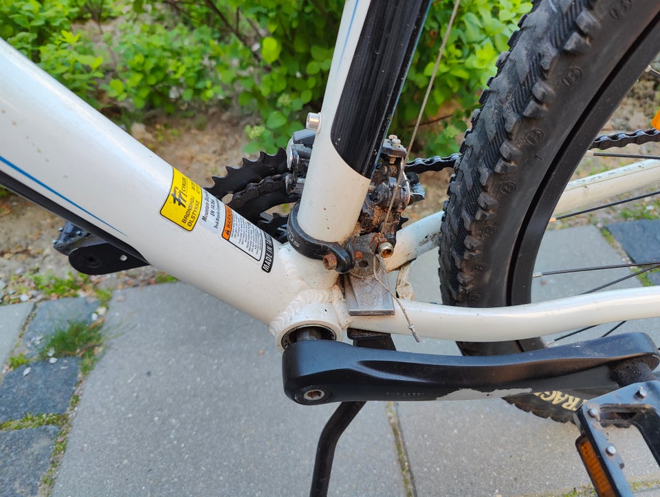 Trek 4500 hardtail 21 tommer