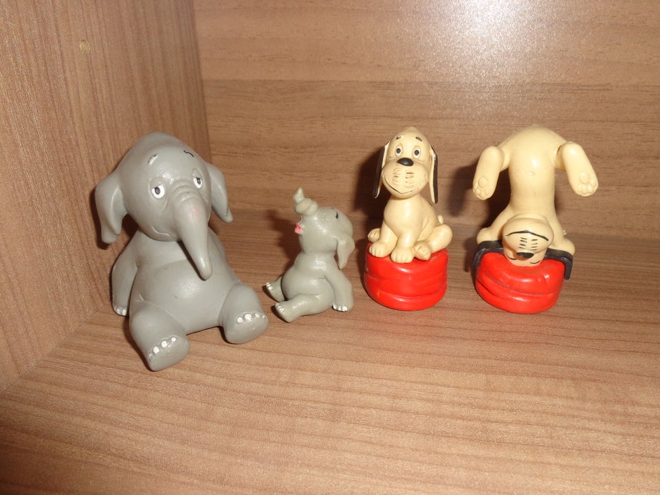 Figurer, Wum  Wendelin, elefant 