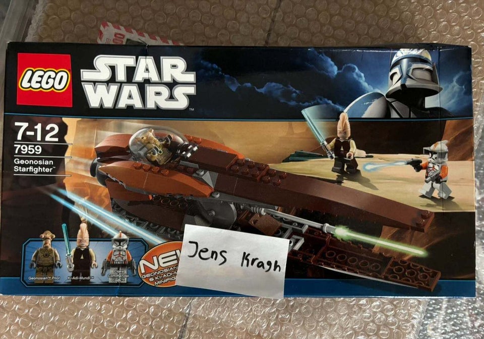 Lego Star Wars, 7959