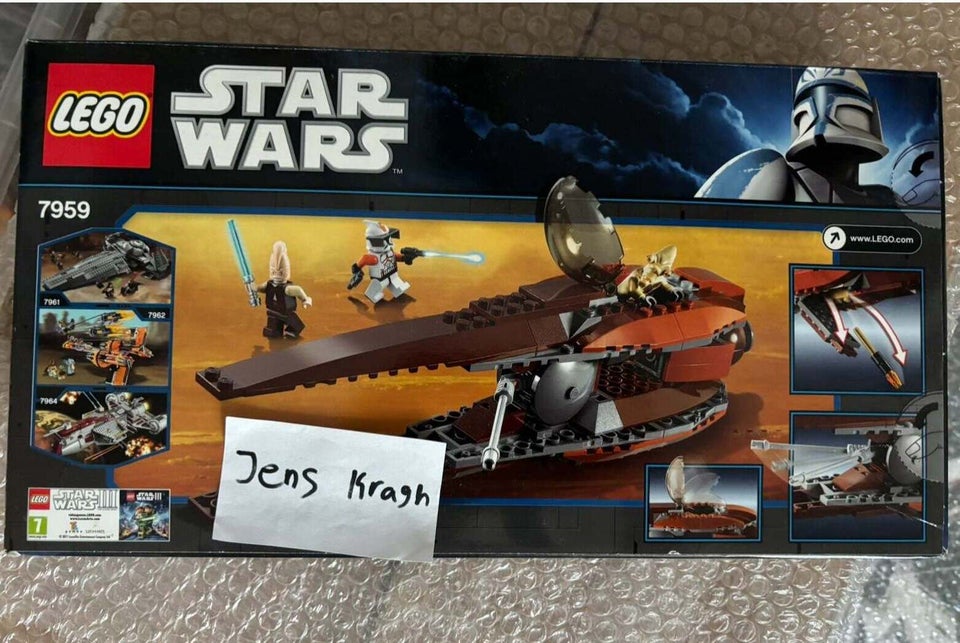 Lego Star Wars, 7959