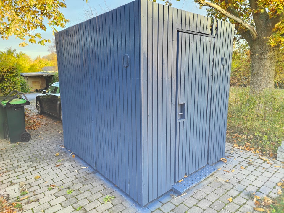 Isoleret container, 10 fod