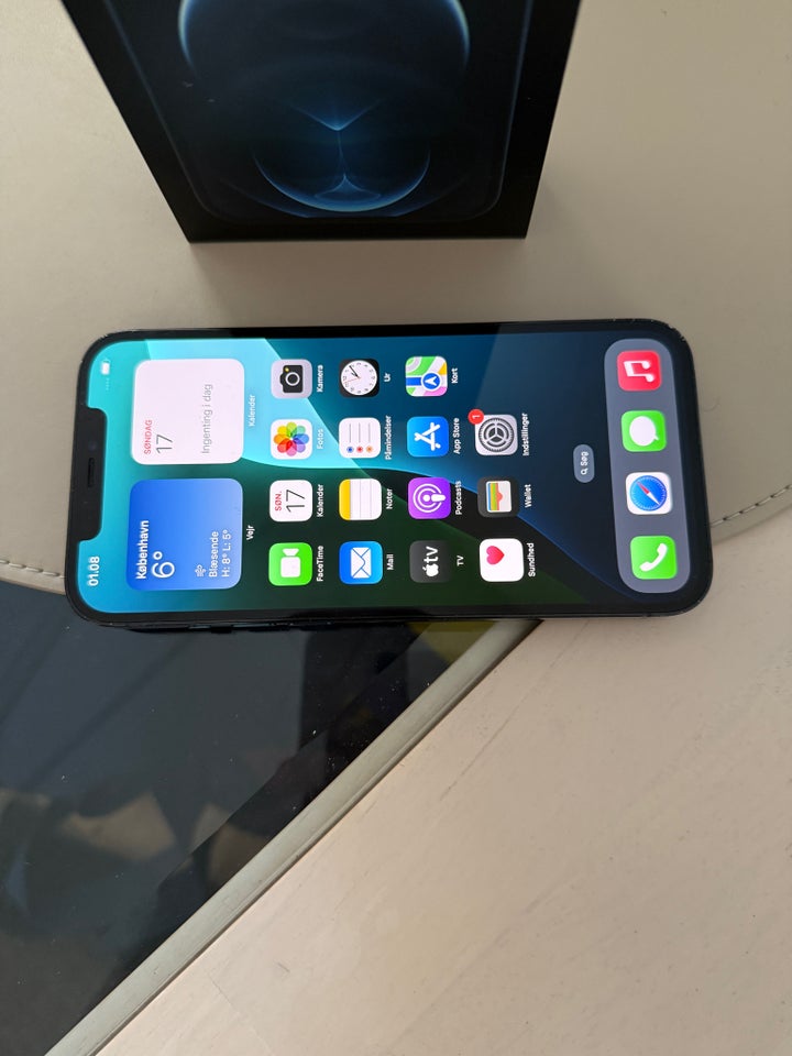 iPhone 12 Pro Max, 256 GB, blå