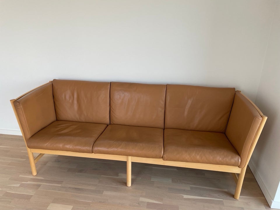 Tremmesofa læder