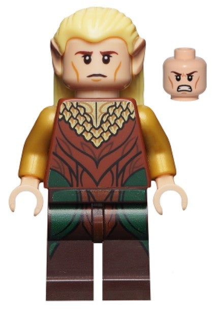 Lego Minifigures, lor035 Legolas