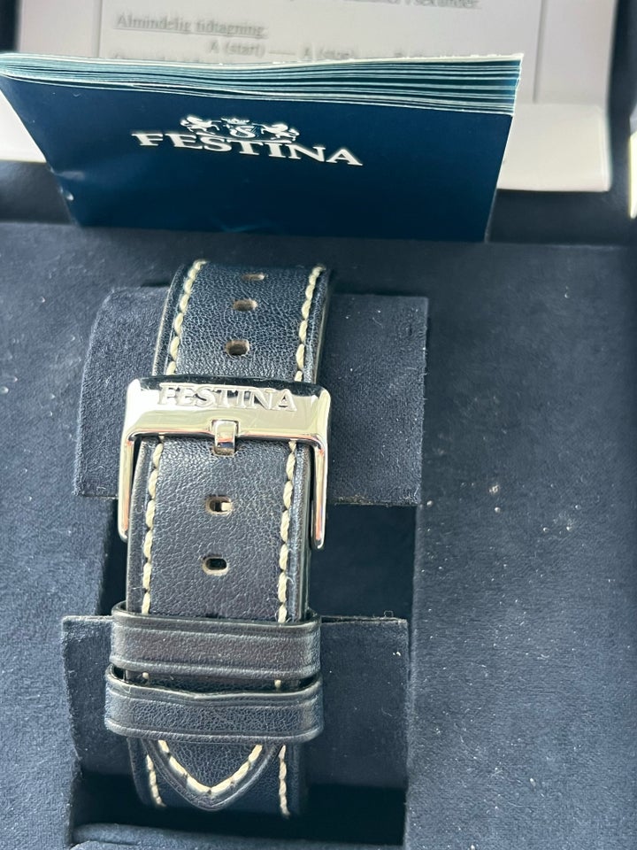 Herreur, Festina