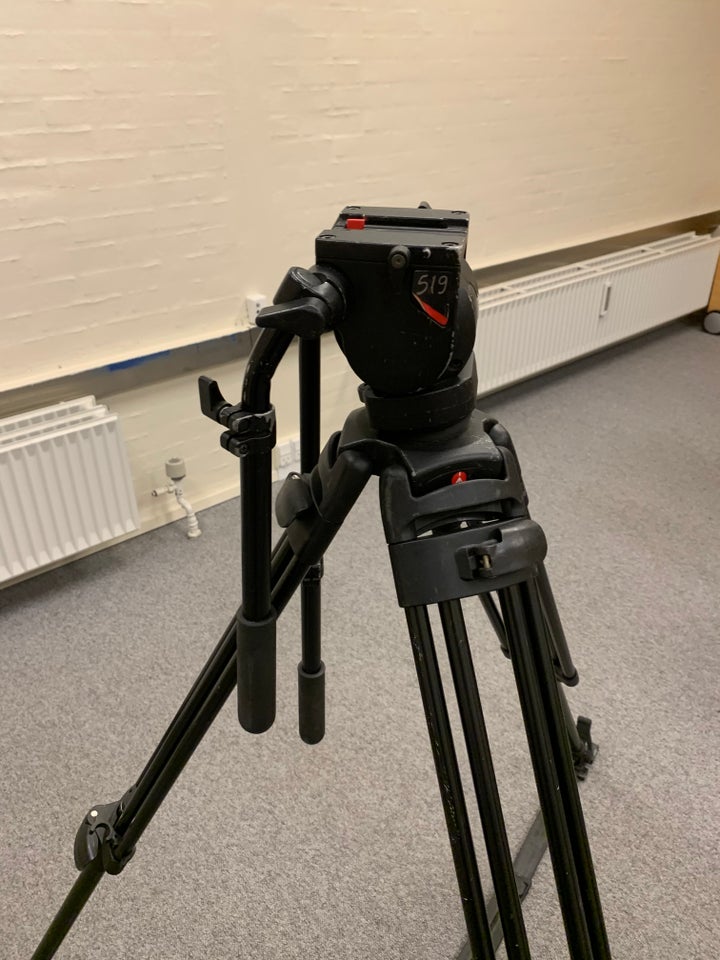 Video kit, Manfrotto, Video Stativ