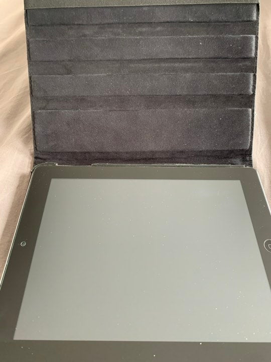 iPad Air, 16 GB, sort