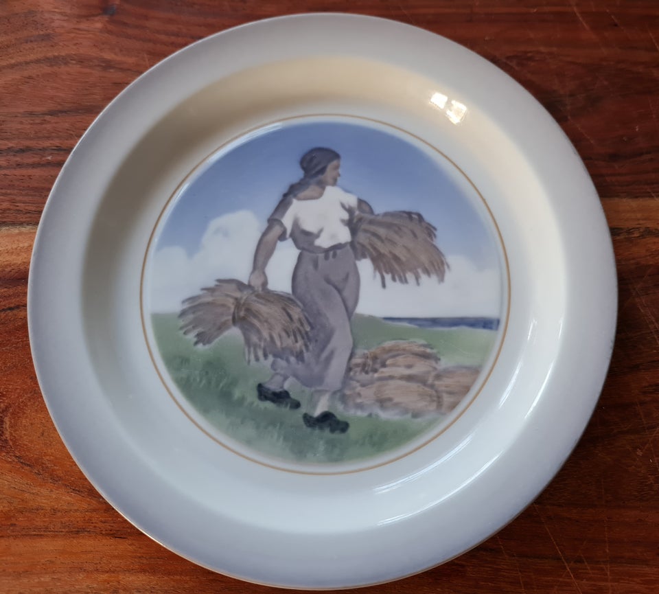 Porcelæn Kage fad nr 422