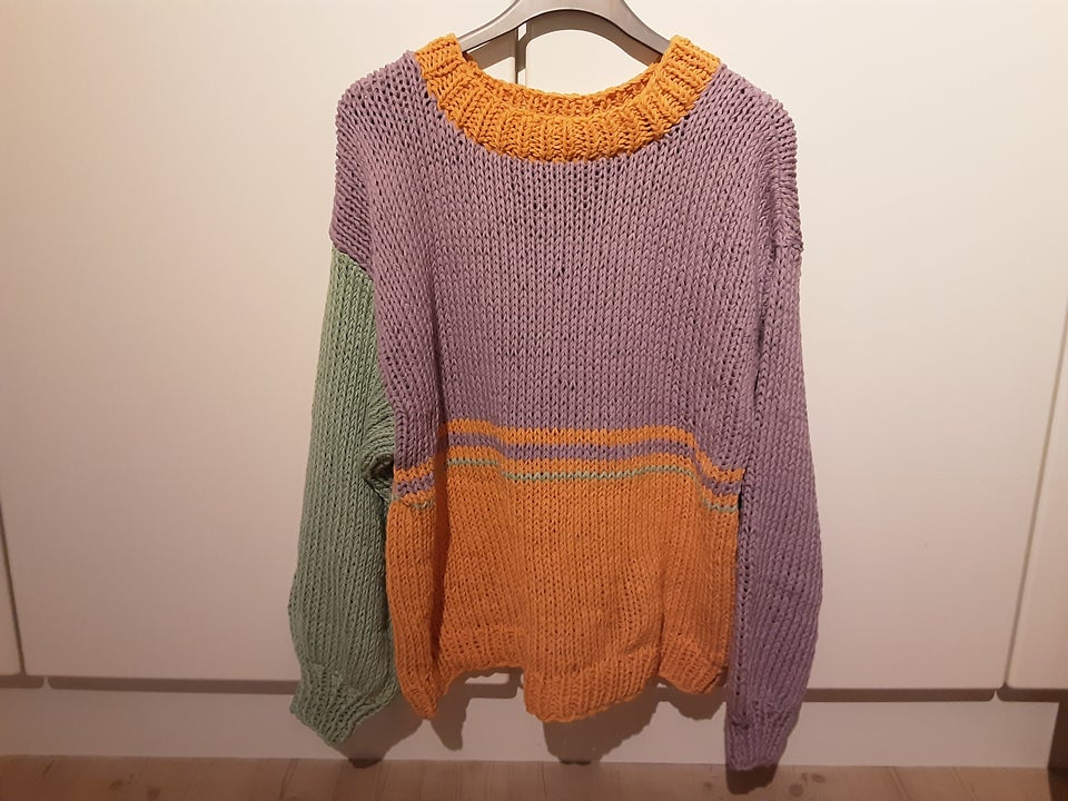 Sweater, Hjemmestrikket, str. One