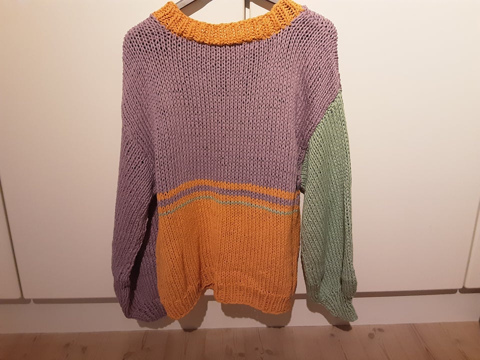 Sweater, Hjemmestrikket, str. One