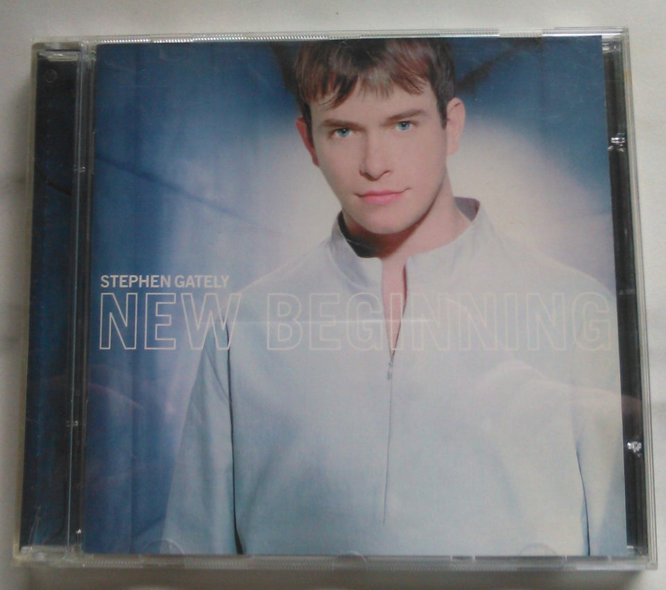 Stephen Gately: New Beginning