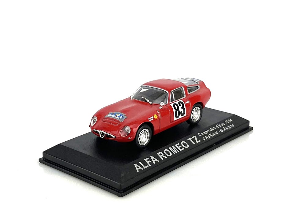 Modelbil, Alfa Romeo TZ 1964,