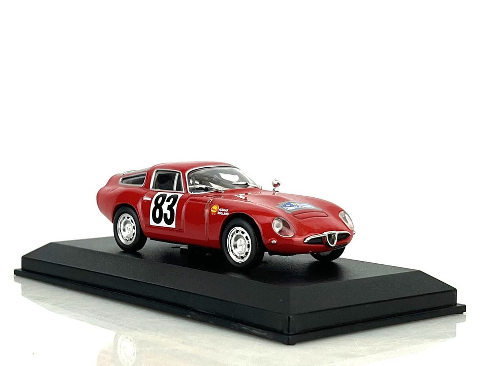 Modelbil, Alfa Romeo TZ 1964,