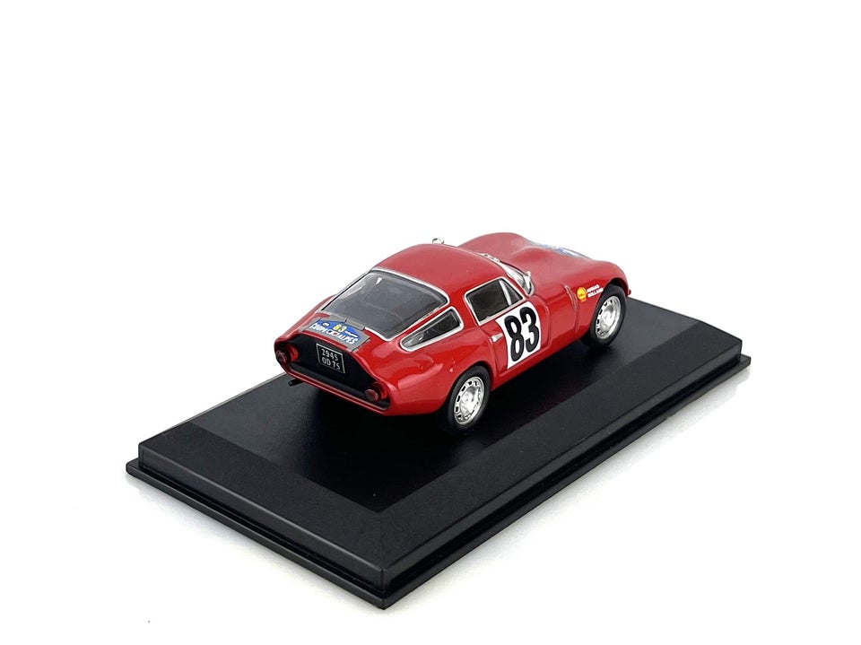 Modelbil, Alfa Romeo TZ 1964,