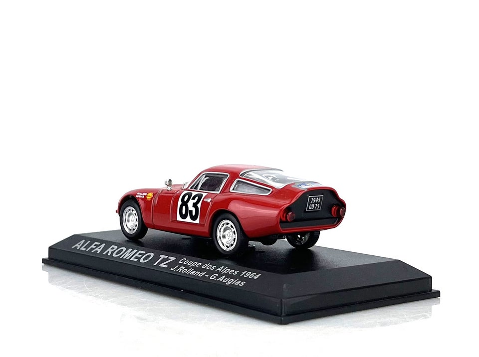 Modelbil, Alfa Romeo TZ 1964,