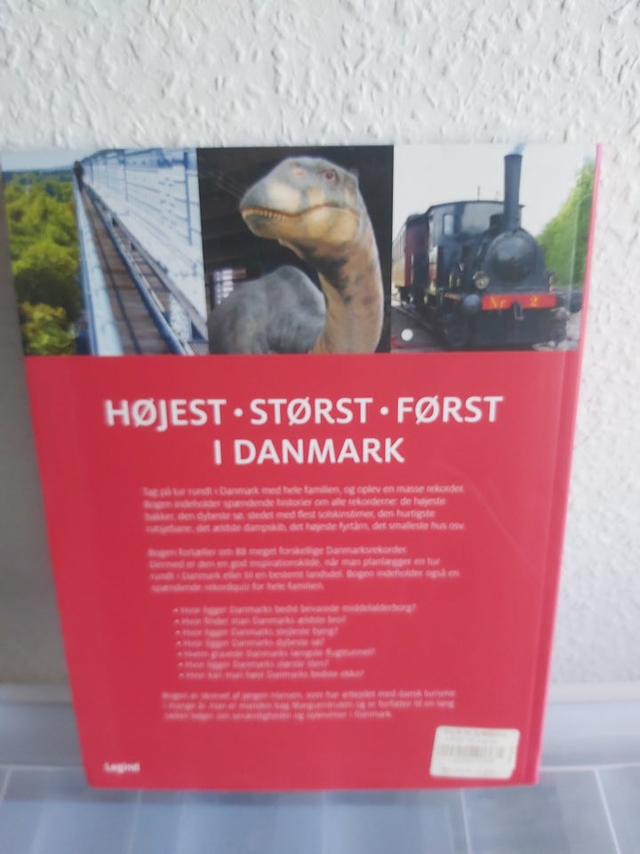 Oplev Danmark (højest - størst -