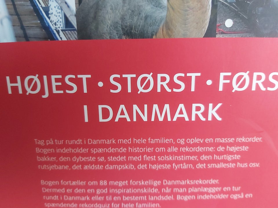 Oplev Danmark (højest - størst -