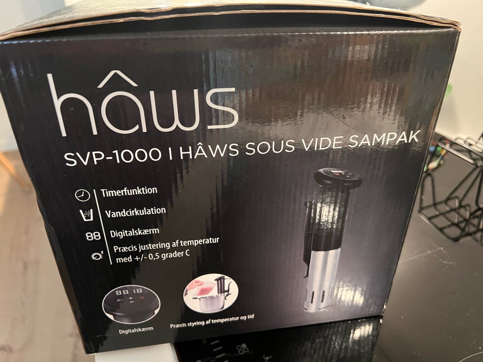 Sous vide Hâws