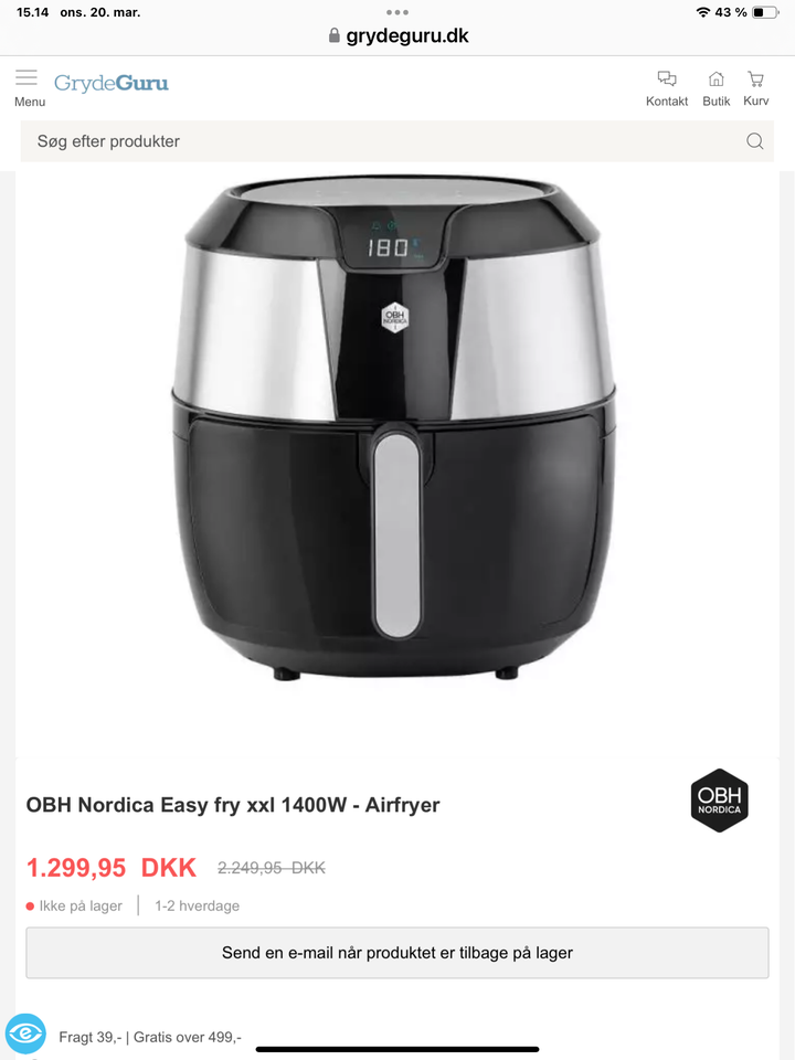 Airfryer OBH