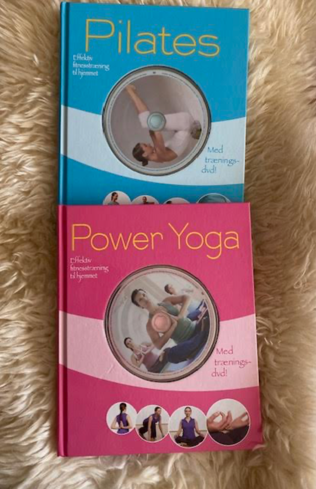 Pilates og power yoga, emne: krop og