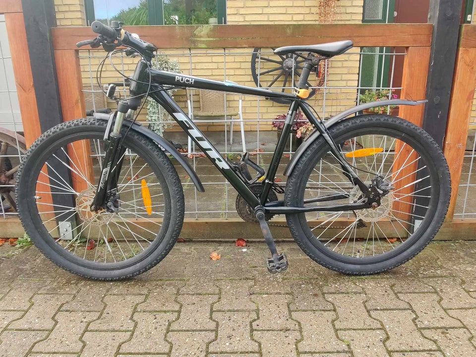 Puch, hardtail, 19 tommer