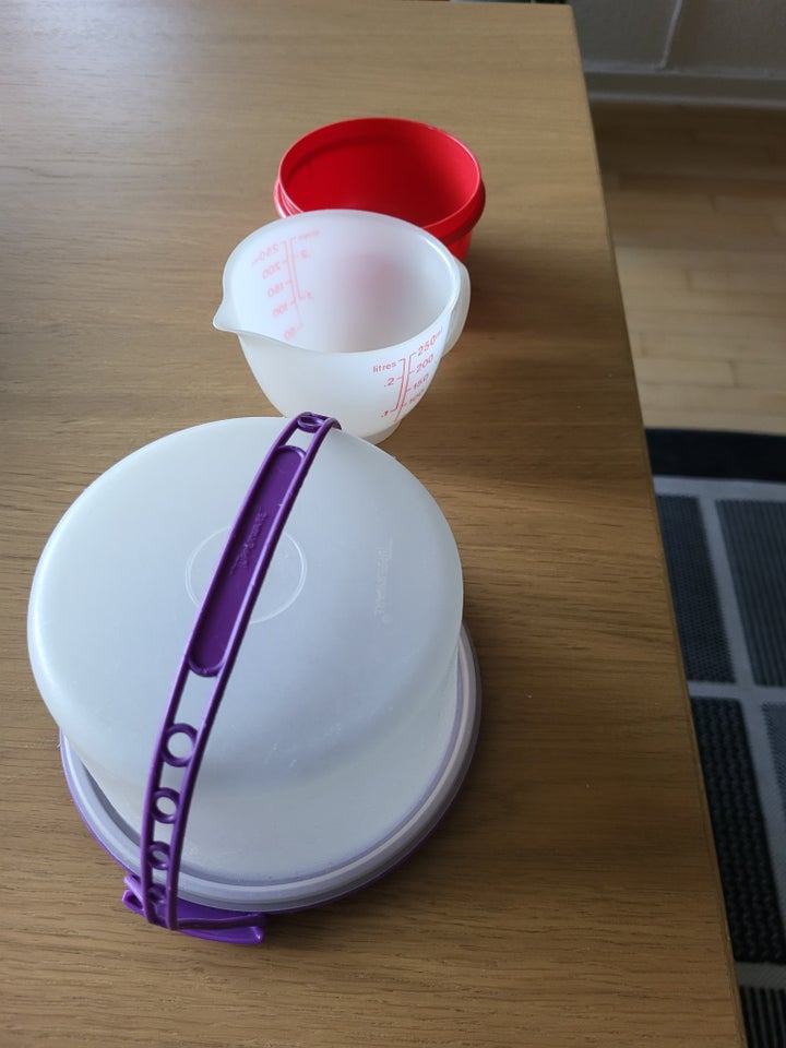 Køkken, Lagkagefad, Tupperware