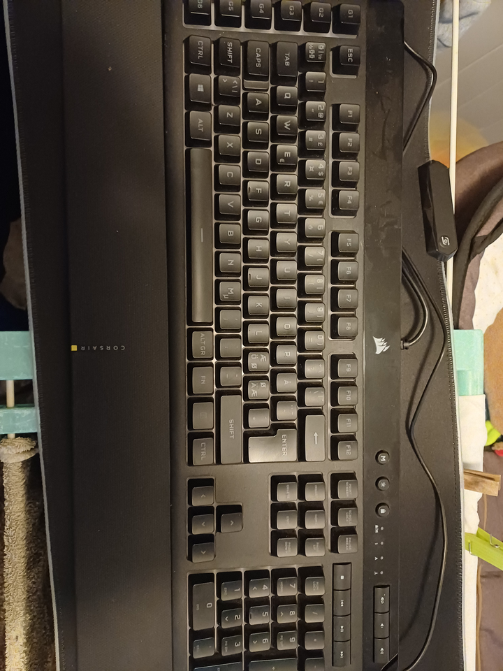 Andet, Corsair k55, K55