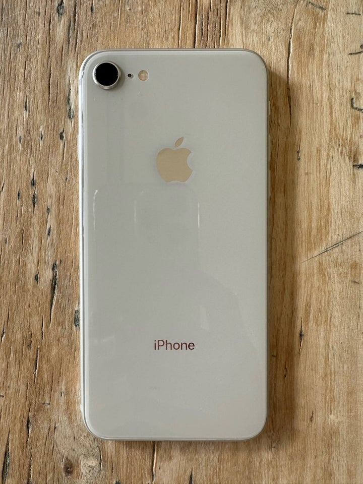 iPhone 8, 64 GB, hvid