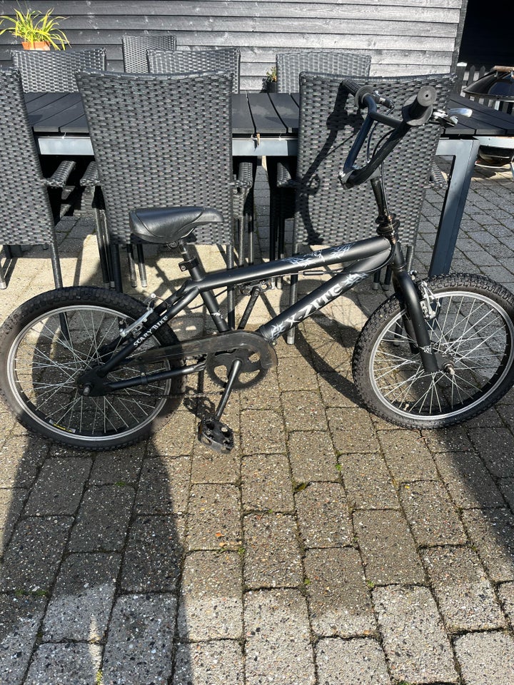 Unisex børnecykel, BMX, X-zite