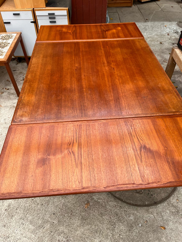 Spisebord, Teak, b: 100 l: 100