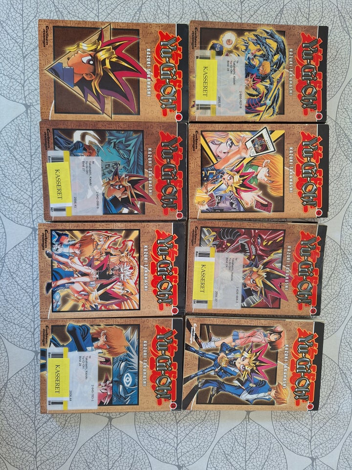 Yu-Gi-Oh - Manga, anden bog