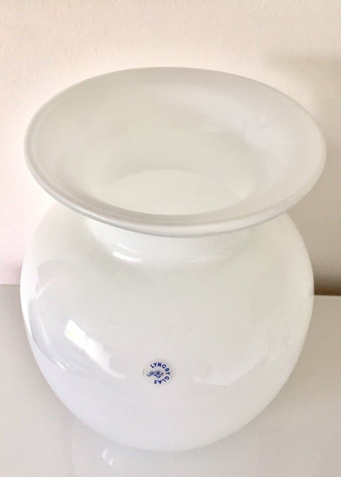 Glas Gulv vase Lyngby glas