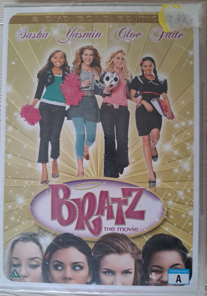 Bratz the movie, DVD, andet