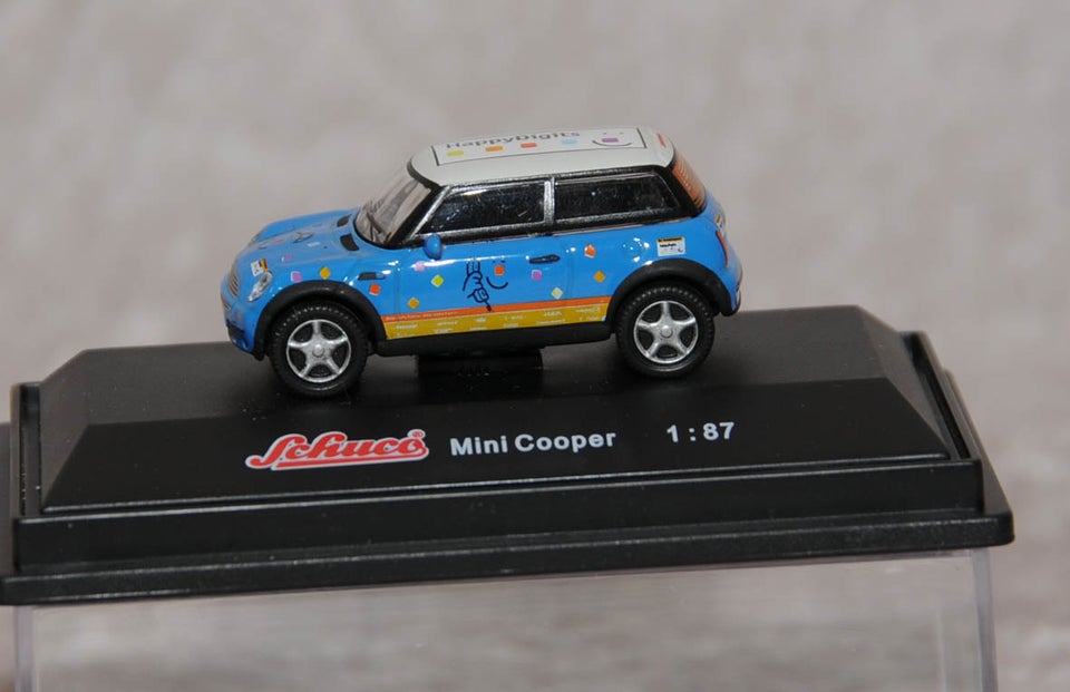 Modelbil, HM-BIL-Mini-SCHUCO,