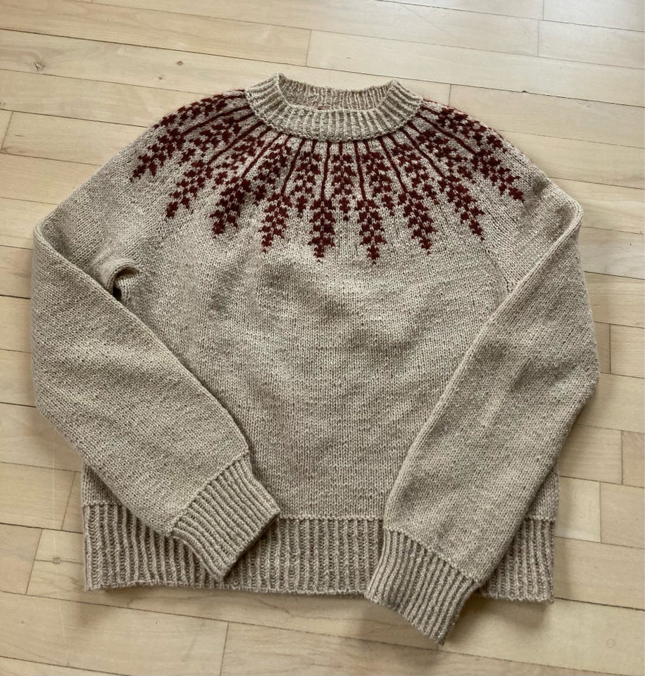 Sweater, Lupin sweater -