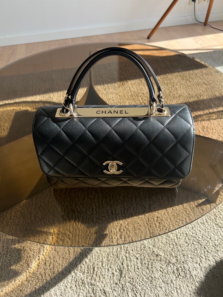 Crossbody Chanel kalveskind